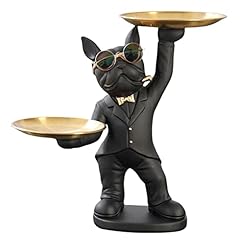 FAKEME French Bulldog Butler Sculpture Nordic Dog Statue for sale  Delivered anywhere in USA 