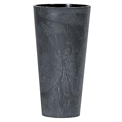 2 X Large Tall Concrete Effect Flower Plant Pot Indoor for sale  Delivered anywhere in UK