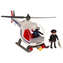 Playmobil policier interventio d'occasion  Livré partout en France
