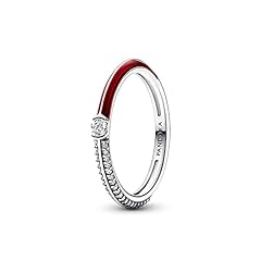 Pandora 192528c01 anello usato  Spedito ovunque in Italia 