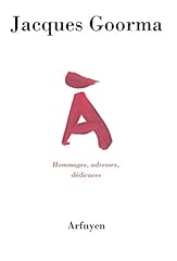 Hommages adresses dédicaces d'occasion  Livré partout en France