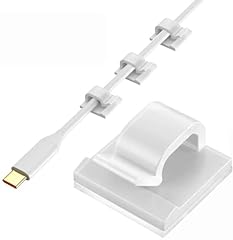 110pcs white cable for sale  Delivered anywhere in UK