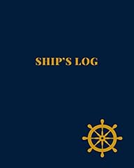 Ship log sailing for sale  Delivered anywhere in UK