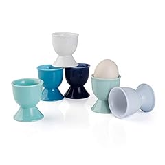 Sweese 805.003 Porcelain Egg Cups Set of 6, Boiled for sale  Delivered anywhere in UK