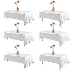 Tablecloth polyester table for sale  Delivered anywhere in USA 