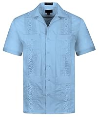Omegatux cuban guayabera for sale  Delivered anywhere in USA 