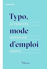 Typo mode emploi d'occasion  Livré partout en France