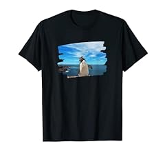 Pinguino rockhopper maglietta usato  Spedito ovunque in Italia 