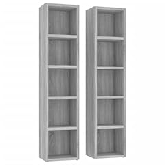 Vidaxl cabinets grey for sale  Delivered anywhere in UK