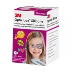 Opticlude silicone pansements d'occasion  Livré partout en France