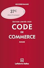 Code commerce 2026 d'occasion  Livré partout en France
