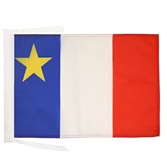 Flag drapeau acadie d'occasion  Livré partout en France