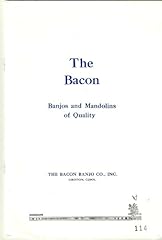 Bacon banjos mandolins for sale  Delivered anywhere in USA 