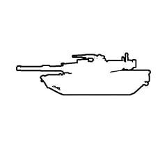 M1a1 abrams sticker for sale  Delivered anywhere in USA 