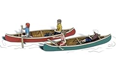 Woodland scenics canoers for sale  Delivered anywhere in USA 