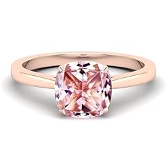 Kissenschliff morganit ring gebraucht kaufen  Wird an jeden Ort in Deutschland