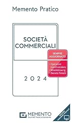 Memento società commerciali usato  Spedito ovunque in Italia 