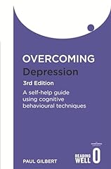 Overcoming depression self for sale  Delivered anywhere in UK