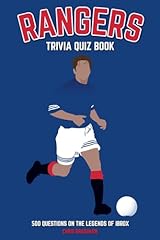 Rangers trivia quiz for sale  Delivered anywhere in UK