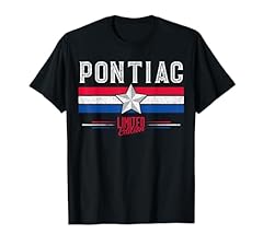 Pontiac shirt rétro d'occasion  Livré partout en France