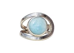 Anneau larimar anneau d'occasion  Livré partout en France