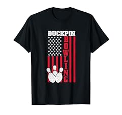 Duckpin bowling shirt for sale  Delivered anywhere in USA 