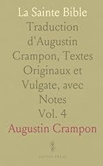 Sainte bible traduction d'occasion  Livré partout en France