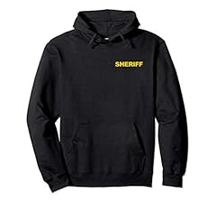 Sheriff police hoodie for sale  Delivered anywhere in USA 