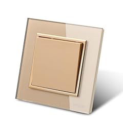 Wandschalter wandschalter glas gebraucht kaufen  Wird an jeden Ort in Deutschland