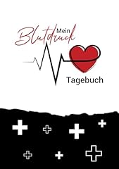 Mein blutdruck tagebuch for sale  Delivered anywhere in UK