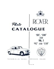 Rover parts catalogue for sale  Delivered anywhere in UK