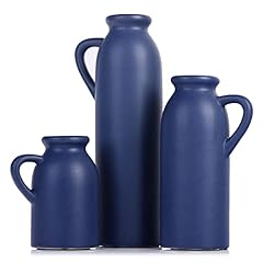 Blue ceramic jug for sale  Delivered anywhere in USA 