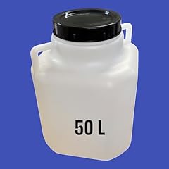 Bidon plastique 50l d'occasion  Livré partout en France