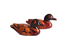 N R Creations Feng Shui Mandarine Ducks Pair Set For for sale  Delivered anywhere in UK