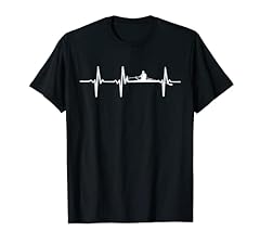 Canottaggio heartbeat shirt usato  Spedito ovunque in Italia 