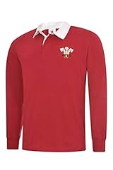 Wales long sleeve for sale  Delivered anywhere in UK