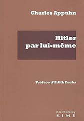 Hitler livre mein d'occasion  Livré partout en France
