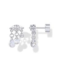 Pavoi rhodium plated for sale  Delivered anywhere in USA 