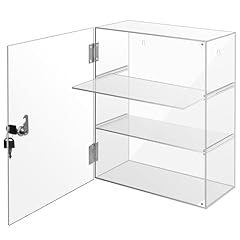 Locking display case for sale  Delivered anywhere in USA 