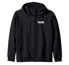 Polizei kapuzenjacke gebraucht kaufen  Wird an jeden Ort in Deutschland