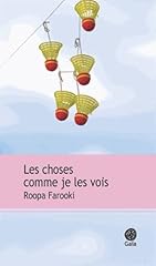 Choses vois d'occasion  Livré partout en France
