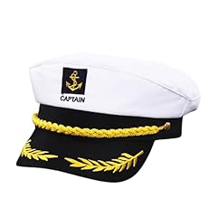 Cyykfwhdp captain hat for sale  Delivered anywhere in USA 