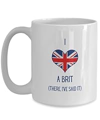 Mug heart brit d'occasion  Livré partout en France
