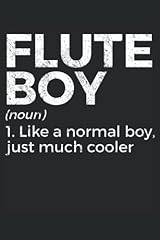 Flute boy notebook for sale  Delivered anywhere in UK