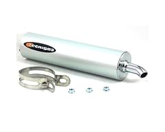 Auspuff endschalldämpfer alum gebraucht kaufen  Wird an jeden Ort in Deutschland