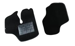 Tappetini moquette nera usato  Spedito ovunque in Italia 