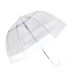 Transparent umbrella large for sale  Delivered anywhere in UK