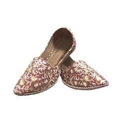 Handmade men jutti for sale  Delivered anywhere in UK
