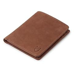 Slim bifold leather for sale  Delivered anywhere in USA 