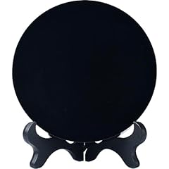 Black obsidian stone for sale  Delivered anywhere in UK